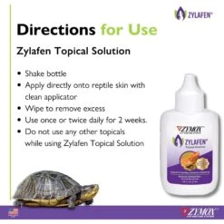 Zymox Zylafen Reptile Topical Solution, 1.25-oz Bottle -Pet Supplies Store 705534 PT3. AC SS1800 V1671721062