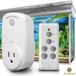 SunGrow Remote Control Outlet Plug For Aquarium Lights, Dog & Cat Heating Pad, Fan & Food Dispenser 10 SunGrow Remote Control Outlet Plug For Aquarium Lights, Dog & Cat Heating Pad, Fan & Food Dispenser -Pet Supplies Store 712894 PT2. AC SS1800 V1703880894