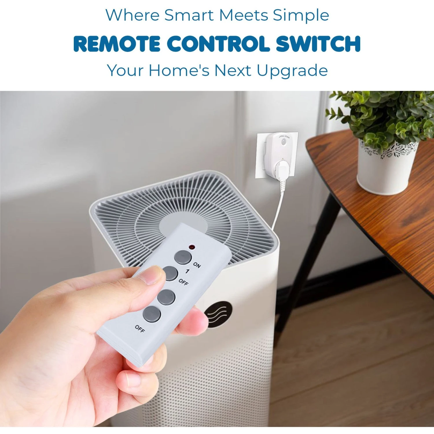 SunGrow Remote Control Outlet Plug For Aquarium Lights, Dog & Cat Heating Pad, Fan & Food Dispenser 7 SunGrow Remote Control Outlet Plug For Aquarium Lights, Dog & Cat Heating Pad, Fan & Food Dispenser - Image 5