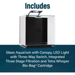 GloFish Glass Aquarium Kit, 10-gal -Pet Supplies Store 714454 PT5. AC SS1800 V1670619630