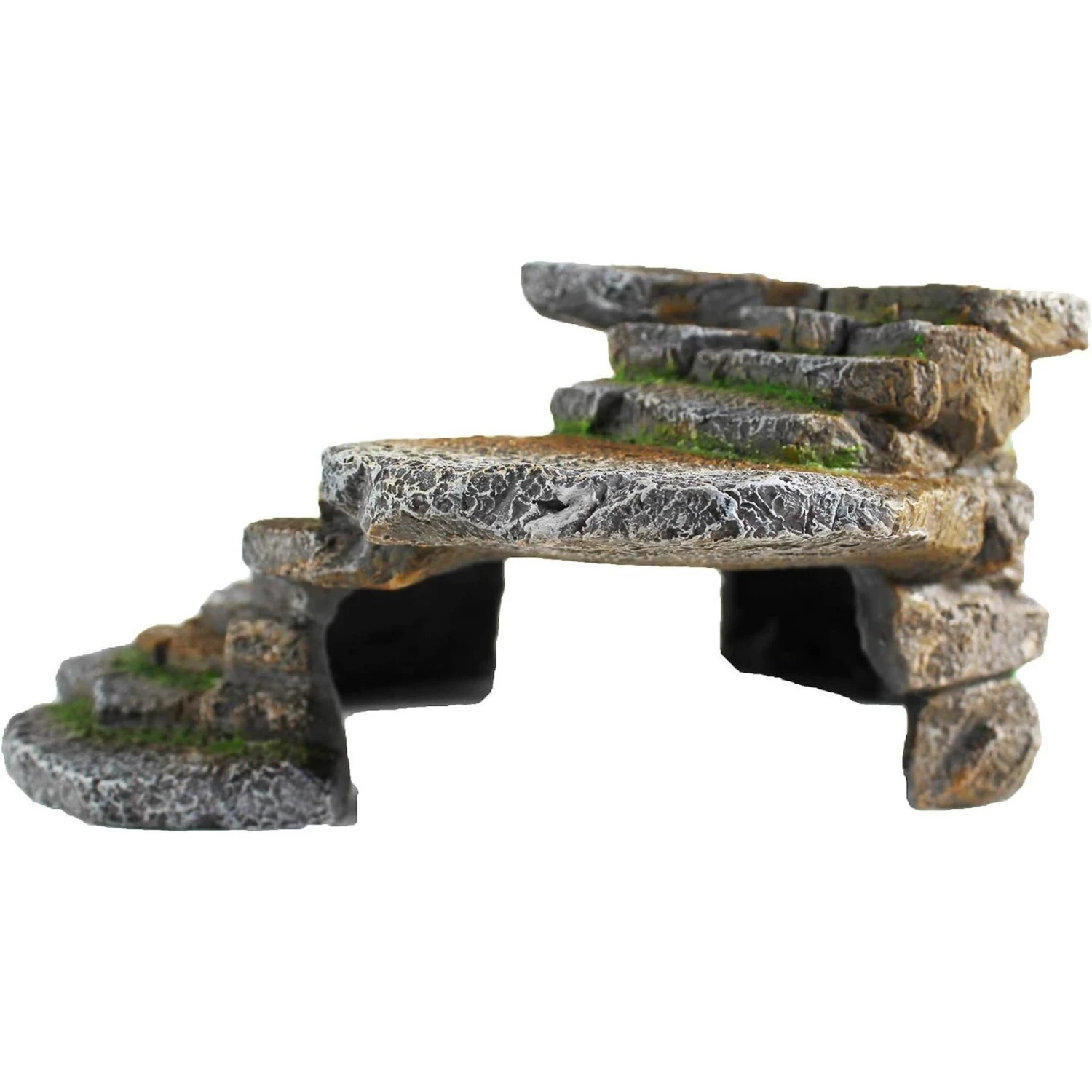 Penn-Plax Reptology Shale Scape Step Ledge & Cave Lizard Hideout, Large 3 Penn-Plax Reptology Shale Scape Step Ledge & Cave Lizard Hideout, Large - Image 2