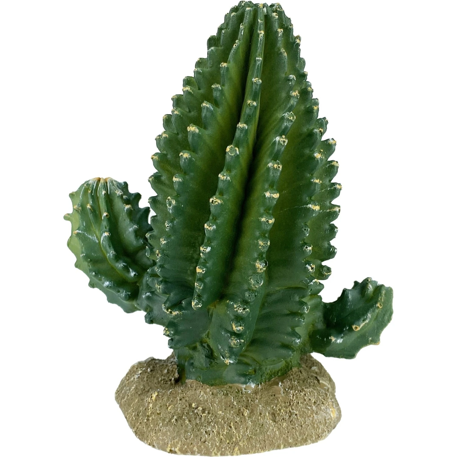 Komodo Cactus Columnar Reptile Ornament, Green 4 Komodo Cactus Columnar Reptile Ornament, Green - Image 2