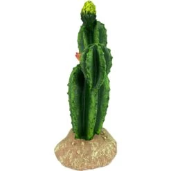 Komodo Cactus Flower Reptile Ornament, Green -Pet Supplies Store 730231 PT2. AC SS1800 V1676747304
