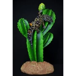 Komodo Cactus Flower Reptile Ornament, Green -Pet Supplies Store 730231 PT6. AC SS1800 V1676749530