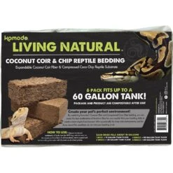 Komodo Coir Chips & Peat Reptile Bedding Variety Pack, Brown, 6 Count, 60-gal 7 Komodo Coir Chips & Peat Reptile Bedding Variety Pack, Brown, 6 Count, 60-gal -Pet Supplies Store 730351 PT1. AC SS1800 V1676749881