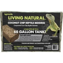 Komodo Coir Chips, Brown, 6 Count, 60-gal -Pet Supplies Store 730375 PT1. AC SS1800 V1676750278