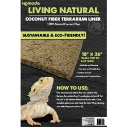 Komodo Coir Fiber Pad Reptile Terranium Bedding, Brown -Pet Supplies Store 730447 PT2. AC SS1800 V1676669226