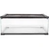 Zilla QuickBuild Terrarium With Easy Clean Bedding Tray, Black -Pet Supplies Store 733662 MAIN. AC SS1800 V1673366050
