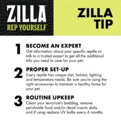 Zilla QuickBuild Terrarium, Black -Pet Supplies Store 733678 PT5. AC SS1800 V1692210474