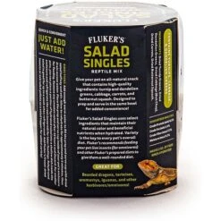 Fluker's Salad Singles Reptile Mix Reptile Food, 3-pack -Pet Supplies Store 740870 PT3. AC SS1800 V1673628418