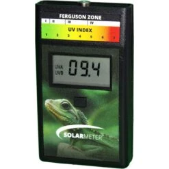 Solarmeter Model 6.5R UV Index Meter Reptile Accessory, Green -Pet Supplies Store 751742 PT2. AC SS1800 V1674070878