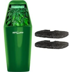 REPTI ZOO Automatic Reptile Feeder, Green