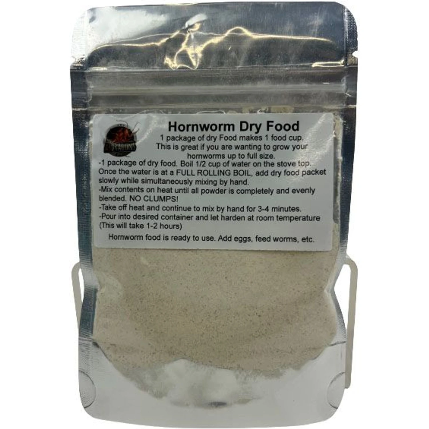 ABDragons Hornworm Dry Food 4 ABDragons Hornworm Dry Food - Image 2