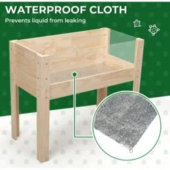 Coziwow Wooden Turtle Tanks Tortoise House -Pet Supplies Store 762150 PT7. AC SS1800 V1679617606