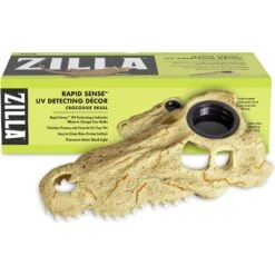 Zilla Rapid Sense Crocodile Skull Reptile Deicer