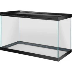 Aqueon Forge Metal Aquarium Stand, Black & Brown & Zilla Tropical Reptile Terrarium Starter Kit With Light & Heat -Pet Supplies Store 811518 PT8. AC SS1800 V1679069167