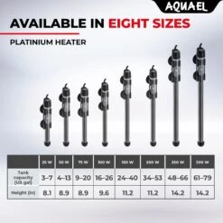 Aquael Platinium 150W Glass Heater 13 Aquael Platinium 150W Glass Heater -Pet Supplies Store 820334 PT5. AC SS1800 V1696885952