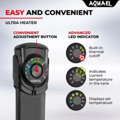 Aquael Ultra 100W Aquarium Heater -Pet Supplies Store 820446 PT2. AC SS1800 V1696886870