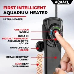 Aquael Ultra 100W Aquarium Heater -Pet Supplies Store 820446 PT3. AC SS1800 V1696886309