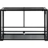 REPTI ZOO 67-gal Full Tempered Glass Reptile Terrarium, Black -Pet Supplies Store 839606 MAIN. AC SS1800 V1682003188