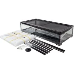 REPTI ZOO 67-gal Full Tempered Glass Reptile Terrarium, Black 13 REPTI ZOO 67-gal Full Tempered Glass Reptile Terrarium, Black -Pet Supplies Store 839606 PT5. AC SS1800 V1682003177