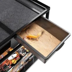 REPTI ZOO Tank Stand Terrarium With Breeding Boxs Reptile Cabinet, Black -Pet Supplies Store 839670 PT4. AC SS1800 V1682003206