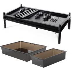 REPTI ZOO Tank Stand Terrarium With Breeding Boxs Reptile Cabinet, Black -Pet Supplies Store 839670 PT5. AC SS1800 V1682003316