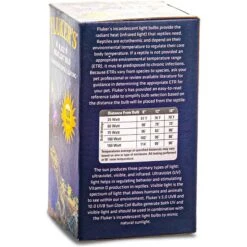 Fluker's Black Nightlight Reptile Bulb -Pet Supplies Store 863262 PT3. AC SS1800 V1689950196