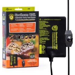 Galapagos Geotherm Under Reptile Tank Heater, Black