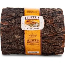 Fluker's Critter Cavern Half Log Reptile Hideout