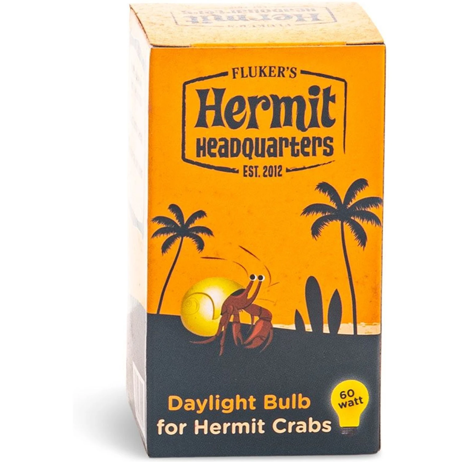 Fluker's Hermit Headquarters Daylight Incandescent Hermit Crab Bulb 4 Fluker's Hermit Headquarters Daylight Incandescent Hermit Crab Bulb - Image 2