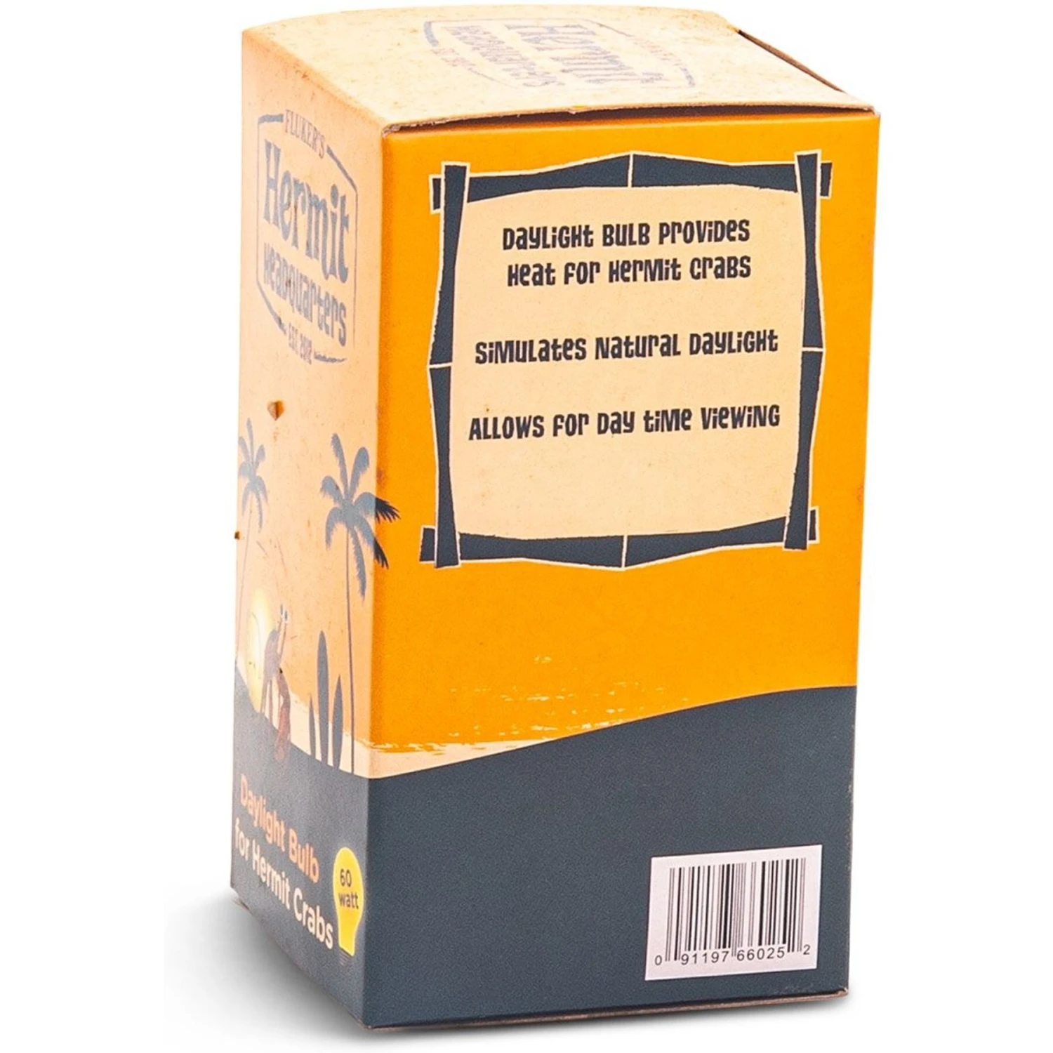 Fluker's Hermit Headquarters Daylight Incandescent Hermit Crab Bulb 5 Fluker's Hermit Headquarters Daylight Incandescent Hermit Crab Bulb - Image 3