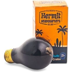 Fluker's Hermit Headquarters Black Incandescent Hermit Crab Bulb