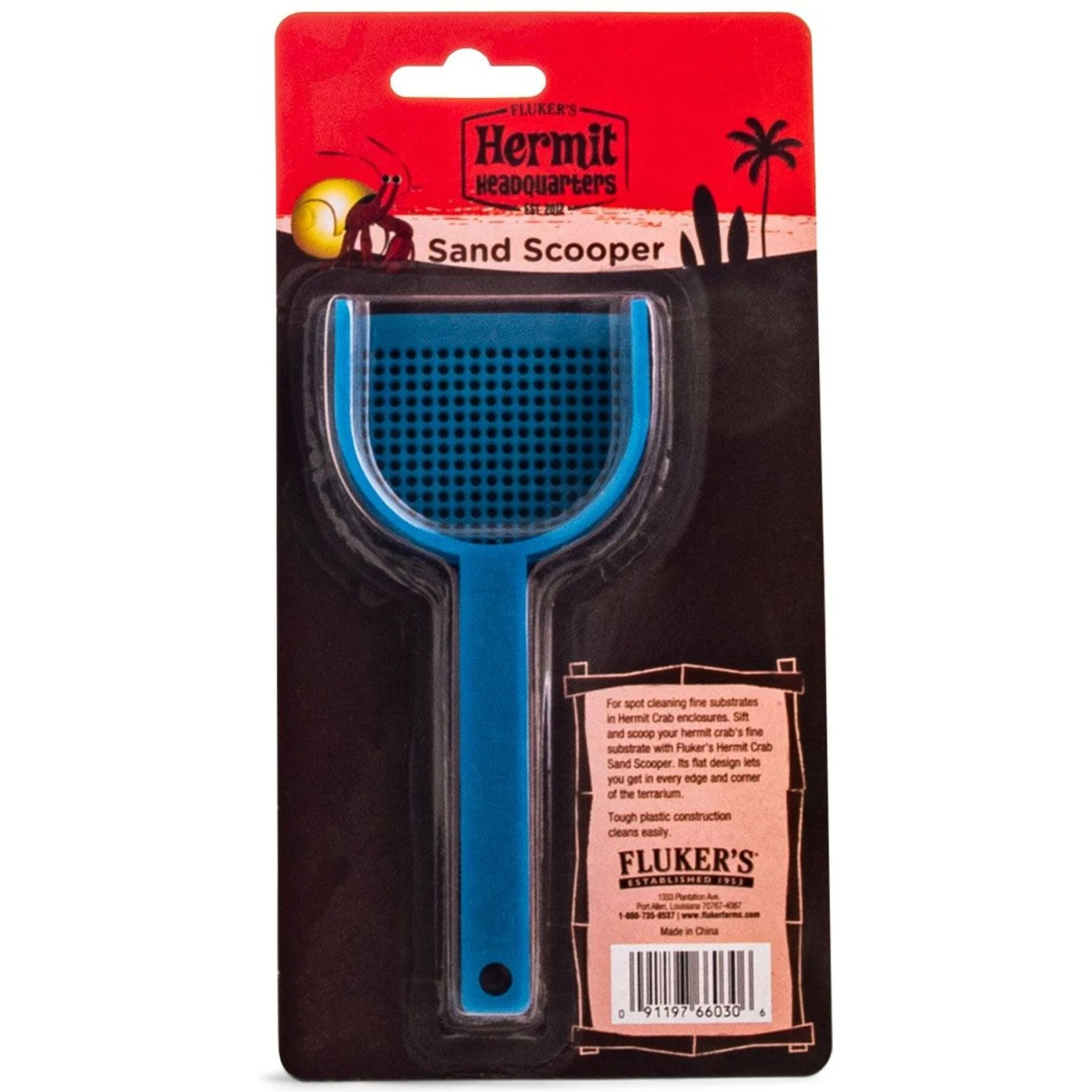 Fluker's Hermit Headquarters Sand Reptile Litter Scoop 3 Fluker's Hermit Headquarters Sand Reptile Litter Scoop