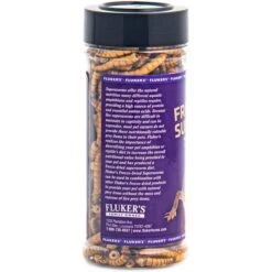 Fluker's Freeze-Dried Superworms Reptile Food, 1.7-oz Bag -Pet Supplies Store 867270 PT2. AC SS1800 V1688652471