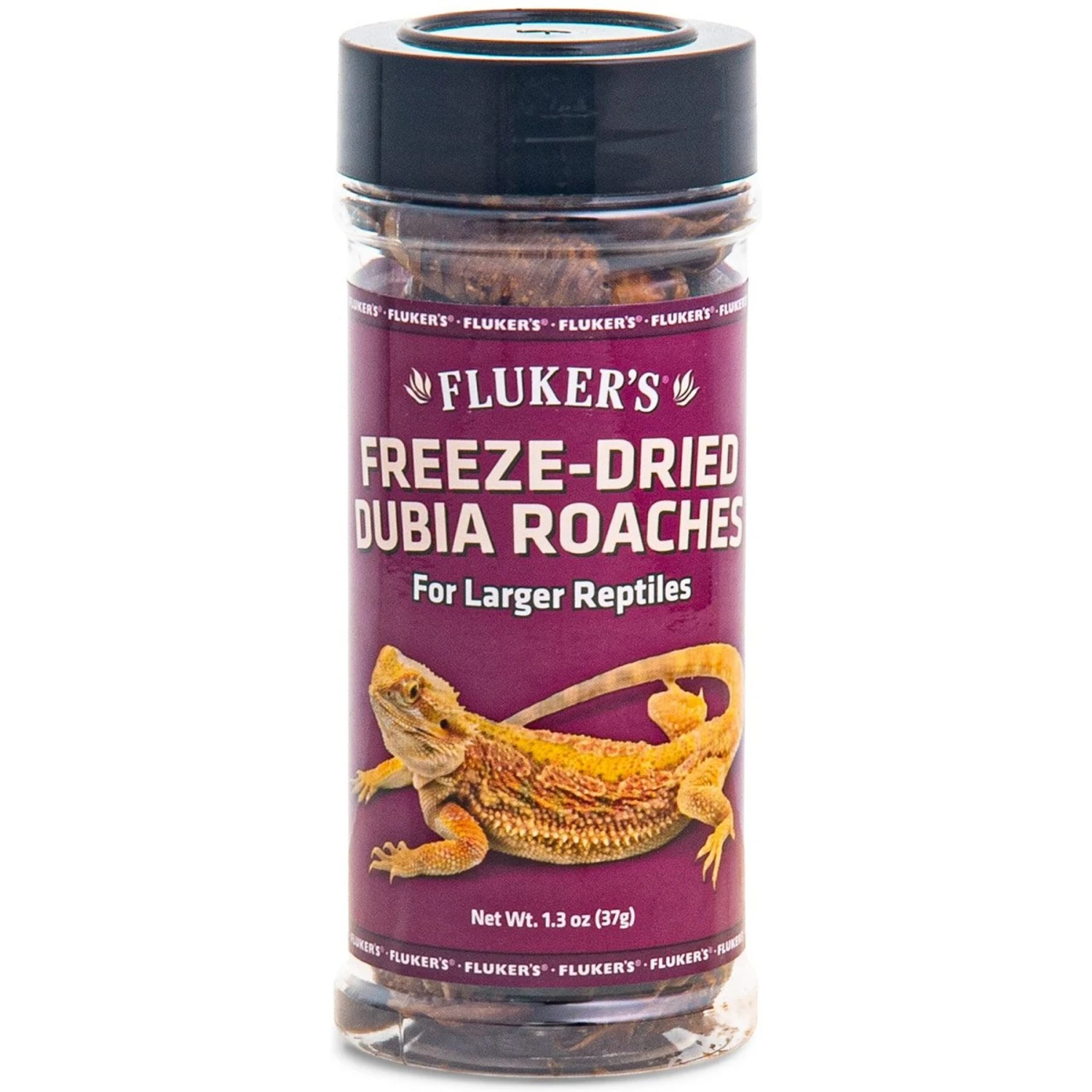 Fluker's Freeze-Dried Dubia Roaches Reptile Food, 1.3-oz Bag 4 Fluker's Freeze-Dried Dubia Roaches Reptile Food, 1.3-oz Bag - Image 2