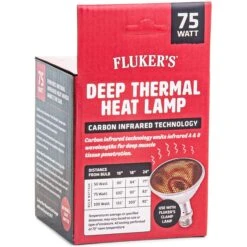 Fluker's Deep Thermal Heat Lamp Reptile Bulb -Pet Supplies Store 867326 PT3. AC SS1800 V1688652485