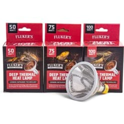 Fluker's Deep Thermal Heat Lamp Reptile Bulb -Pet Supplies Store 867326 PT5. AC SS1800 V1688652408