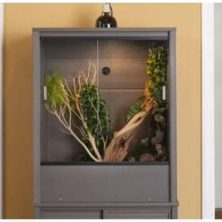 New Age Pet Madagascar Vertical Reptile Terrarium, 30x24x36-in