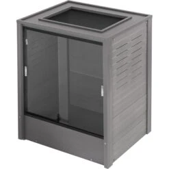 New Age Pet Madagascar Vertical Reptile Terrarium, 30x24x36-in -Pet Supplies Store 882894 PT3. AC SS1800 V1686247976