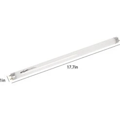 REPTI ZOO T8 15-watt Habitat Lighting Reptile Bulb, White -Pet Supplies Store 891366 PT3. AC SS1800 V1687788201