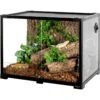 OiiBO Tempered Glass Reptile Terrarium, Black -Pet Supplies Store 891454 MAIN. AC SS1800 V1687788229
