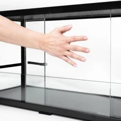 OiiBO Tempered Glass Reptile Terrarium, Black -Pet Supplies Store 891454 PT3. AC SS1800 V1687787741