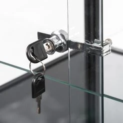 OiiBO Tempered Glass Reptile Terrarium, Black -Pet Supplies Store 891454 PT4. AC SS1800 V1687787748