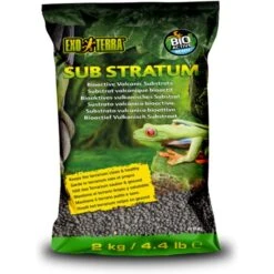 Exo Terra Bioactive Volcanic Reptile Substratum