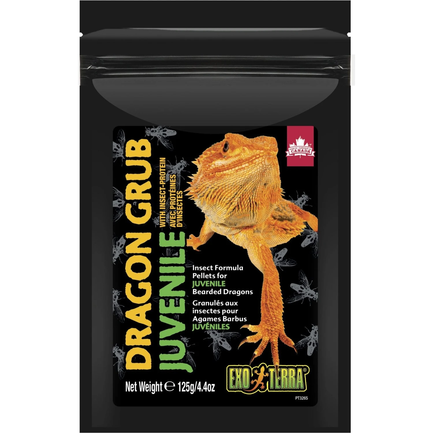 Exo Terra Dragon Food Grub For Juvenile Bearded Dragons 3 Exo Terra Dragon Food Grub For Juvenile Bearded Dragons
