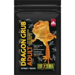 Exo Terra Dragon Food Grub For Adult Bearded Dragons