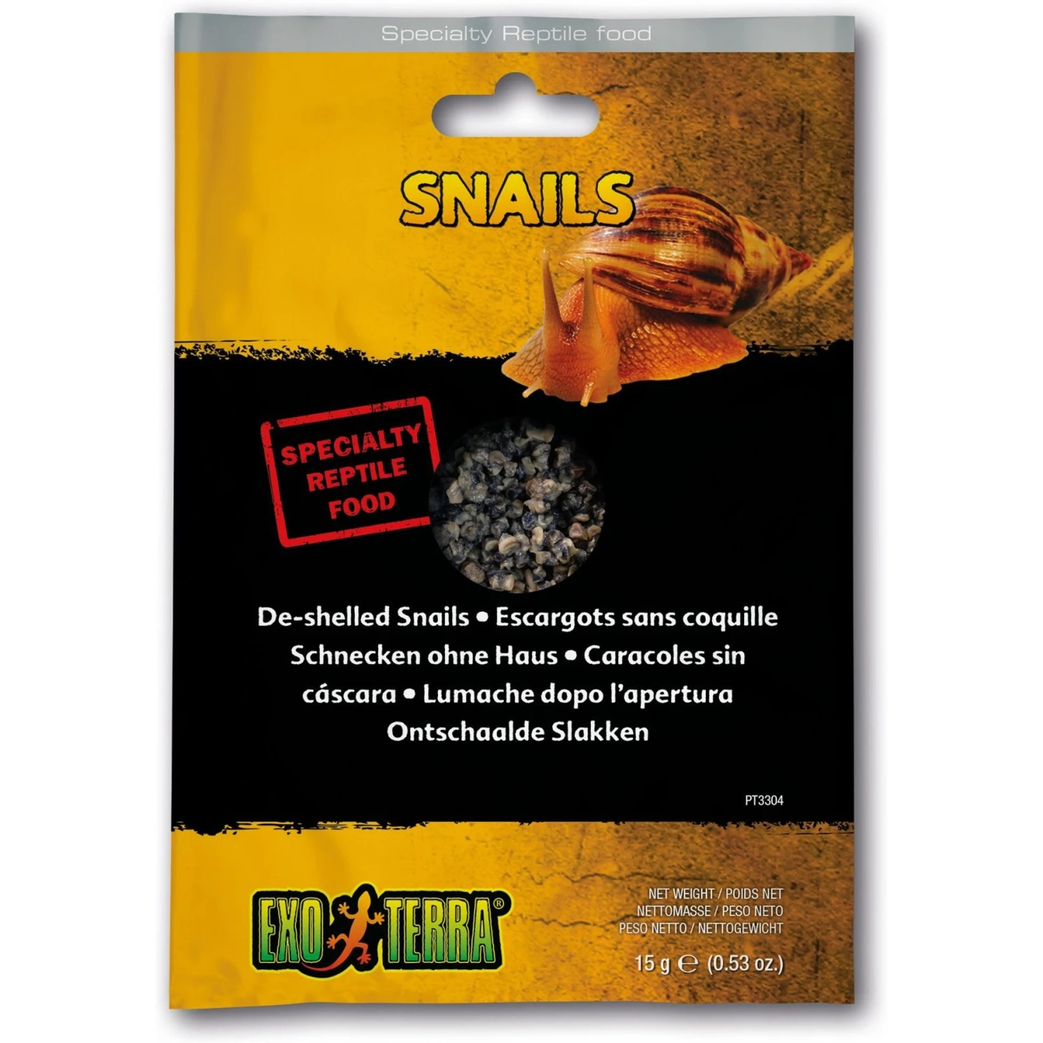 Exo Terra Snails Vacuum Packed Reptile Food, 0.53-oz Bag 3 Exo Terra Snails Vacuum Packed Reptile Food, 0.53-oz Bag