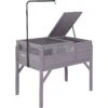 Aivituvin AIR70 Large Turtle Indoor/Outdoor Habitat, Gray -Pet Supplies Store 894494 MAIN. AC SS1800 V1687891477