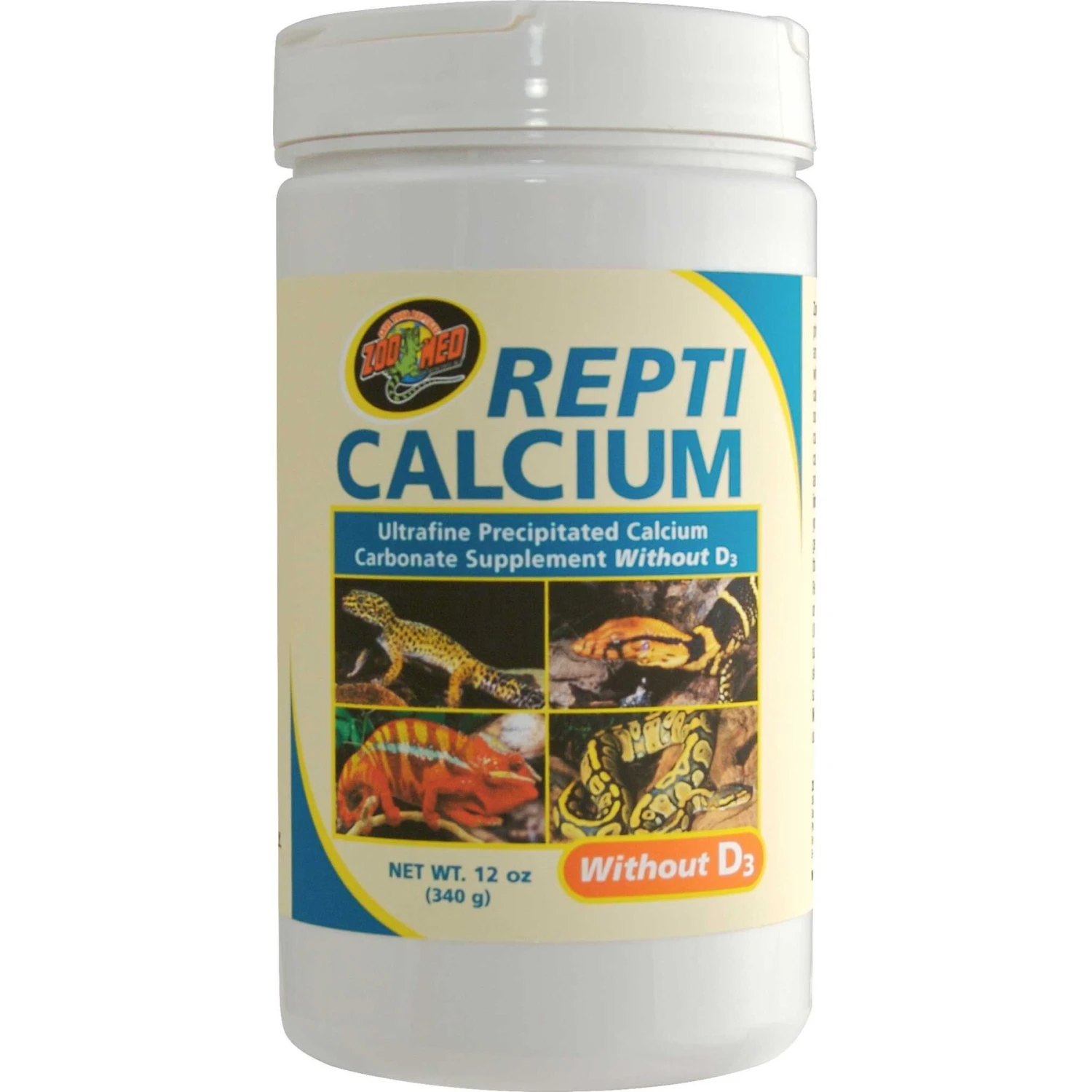 Zoo Med ReptiCalcium Reptile Food, 12-oz Bag 3 Zoo Med ReptiCalcium Reptile Food, 12-oz Bag
